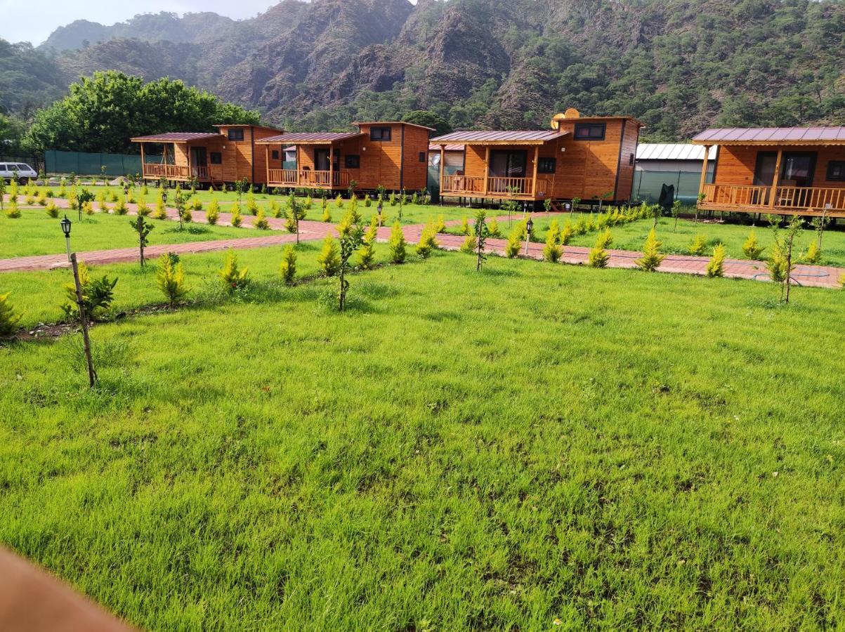 Ugur Pansiyon Bungalows Cirali Exterior photo