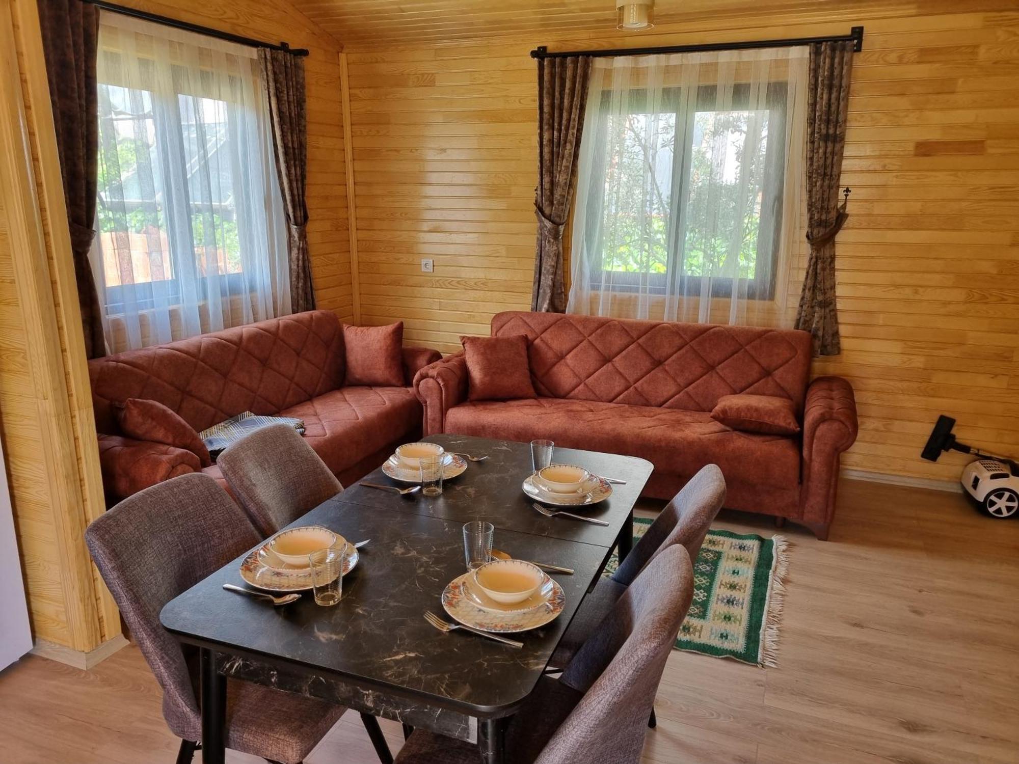Ugur Pansiyon Bungalows Cirali Exterior photo