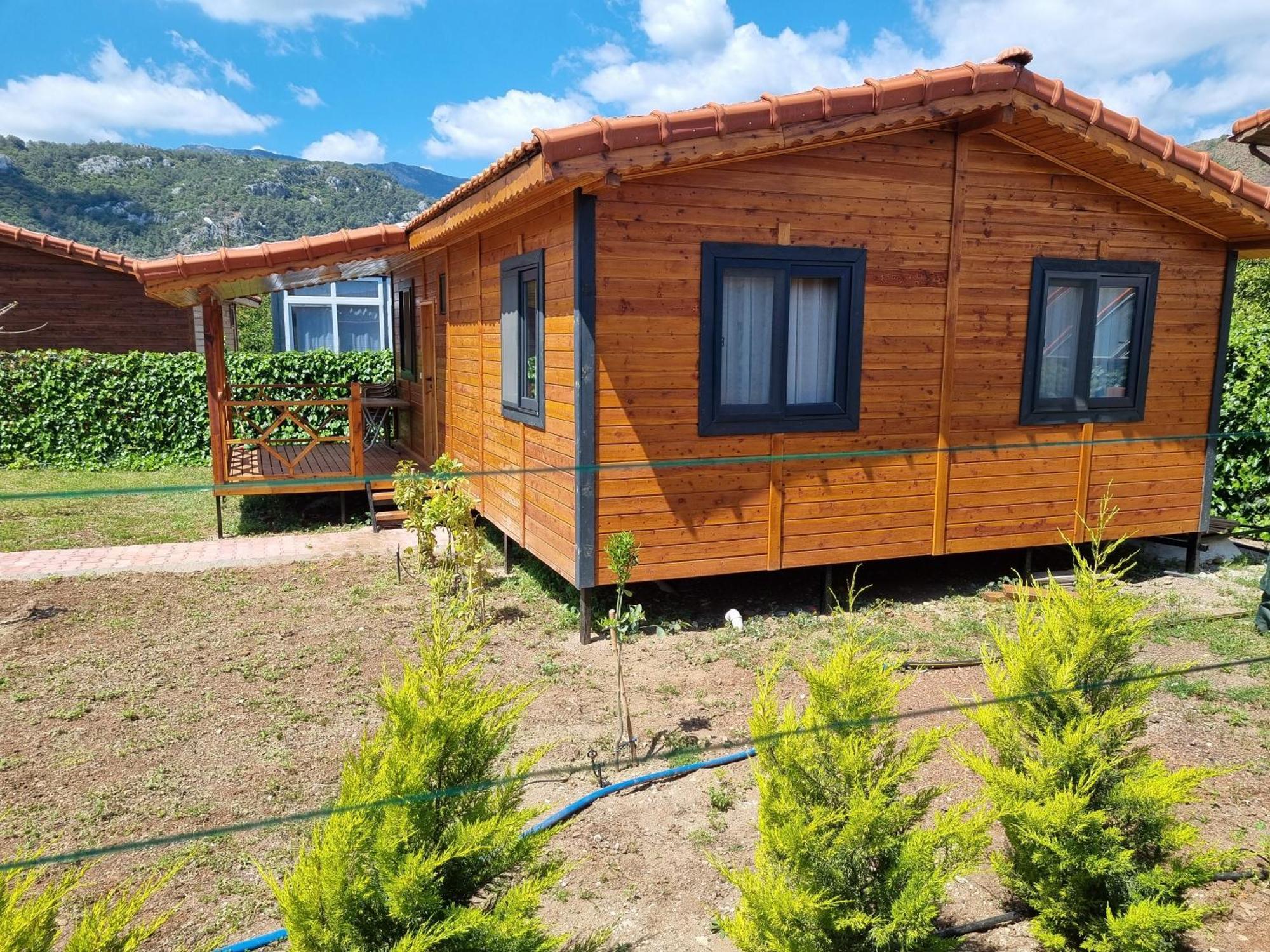 Ugur Pansiyon Bungalows Cirali Exterior photo