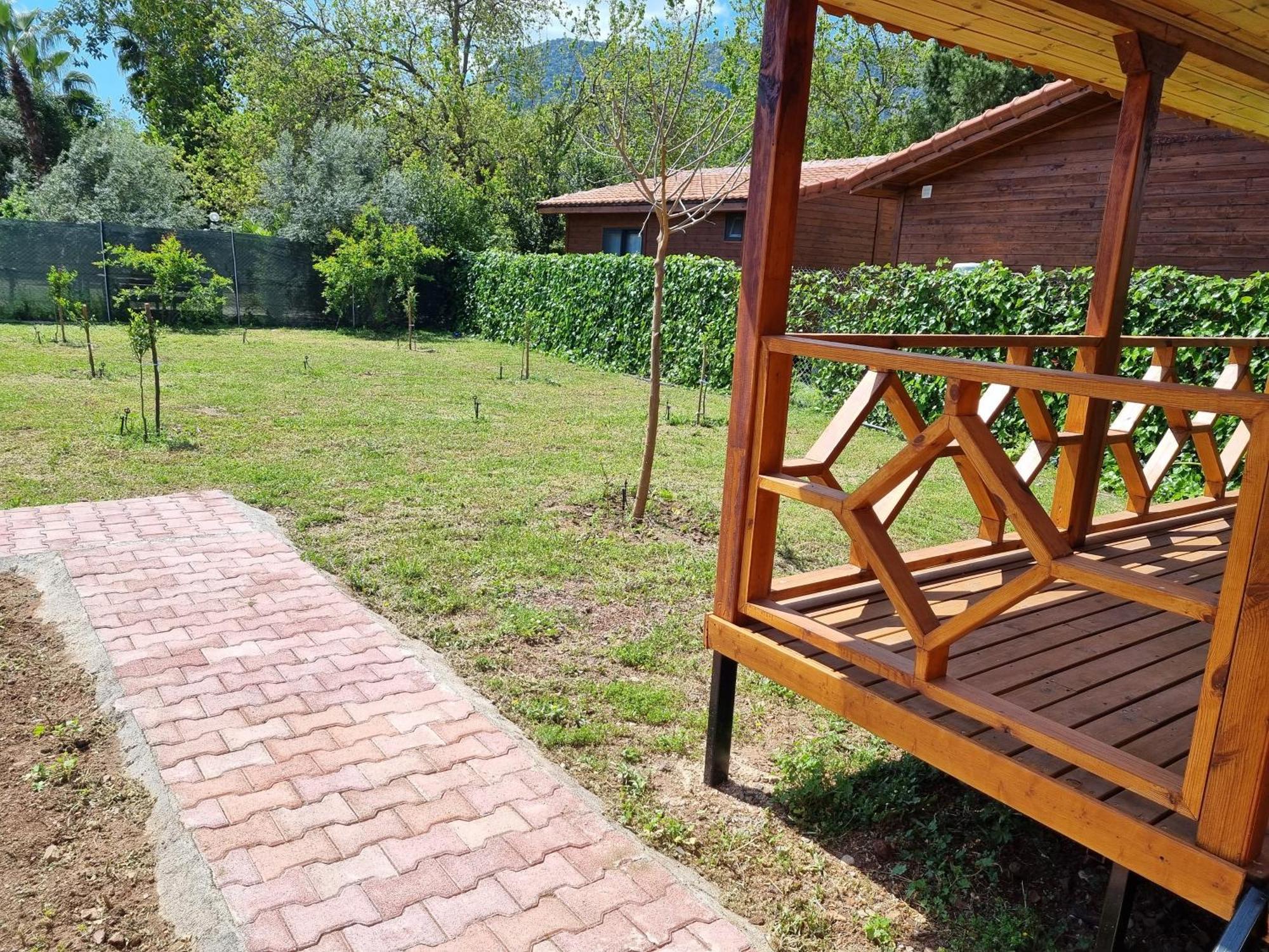 Ugur Pansiyon Bungalows Cirali Exterior photo